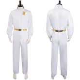 Film 2023 Barbie Ken Raumanzug Cosplay Kostüm Halloween Karneval Outfits